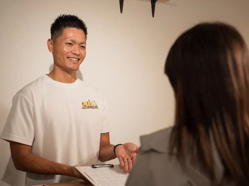 Happilyの初回体験で悩みや目標を聞くカウンセリング