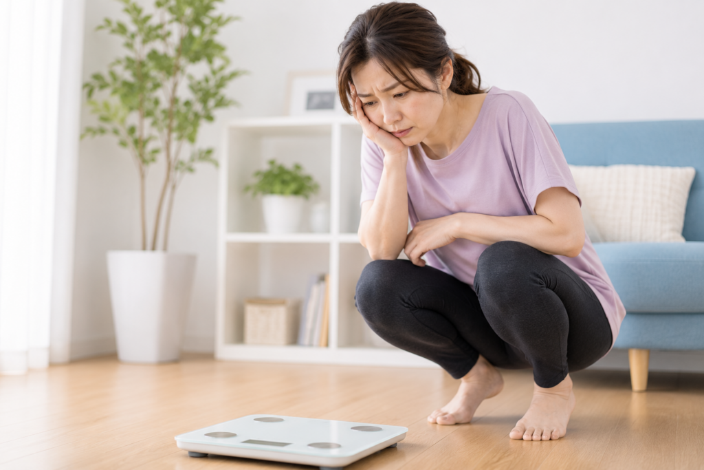 40代はなぜ痩せにくい？本当の原因と正しいダイエット方法【堺市北区】