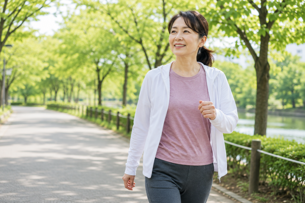 ウォーキングだけでは痩せない？40代女性が知っておきたいダイエットの落とし穴