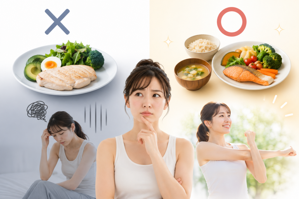 糖質制限だけでは危険？