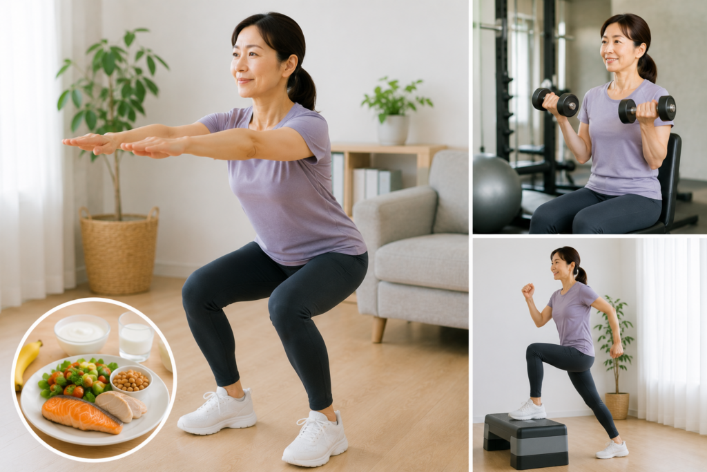 50代から筋力をつけるには？