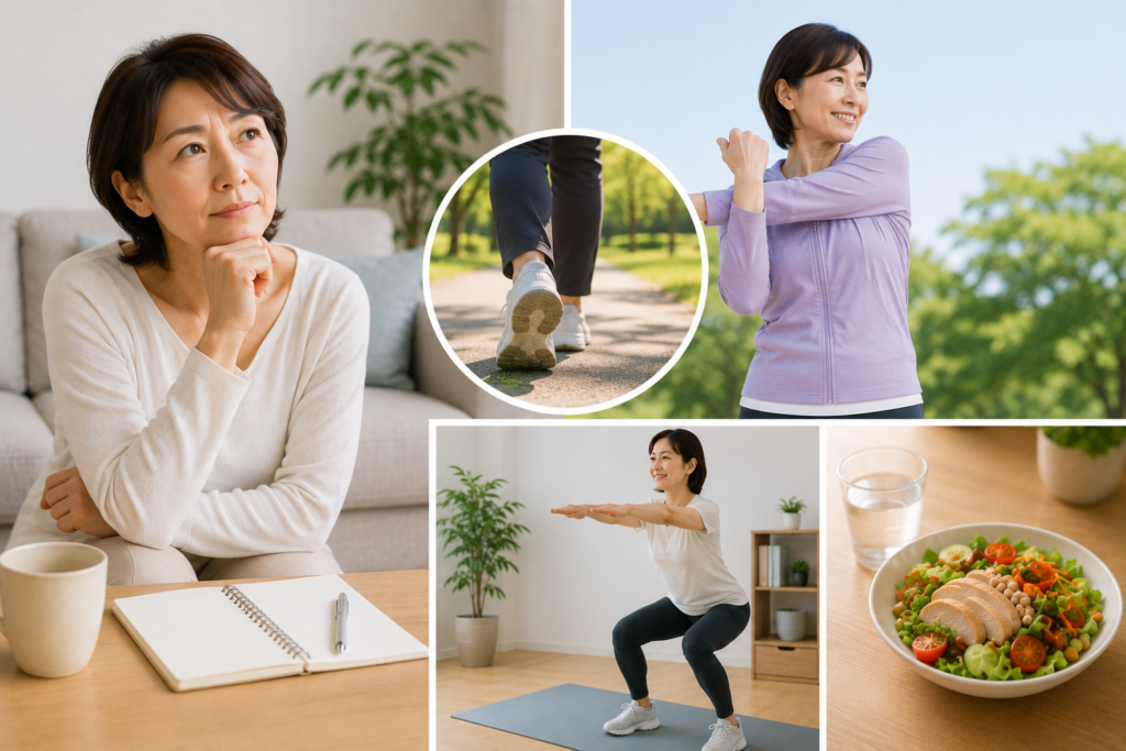 運動不足を感じたら何を始める？