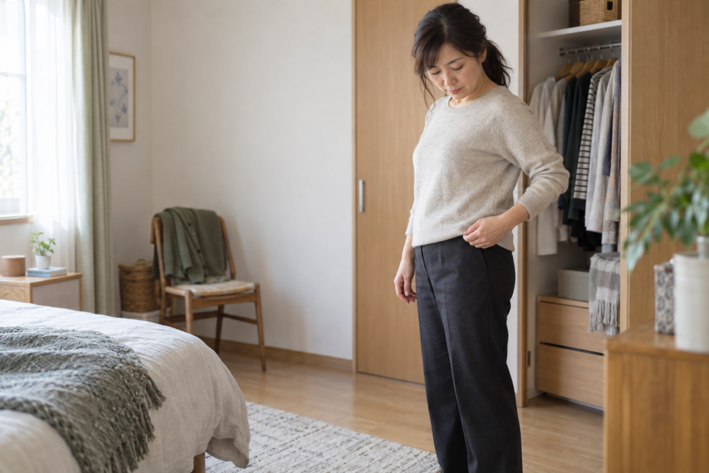 体重は同じなのに太って見える？40代女性に増える「見た目の変化」の正体