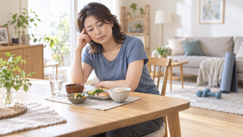 40代女性がダイエットを挫折する3つの理由とは？
