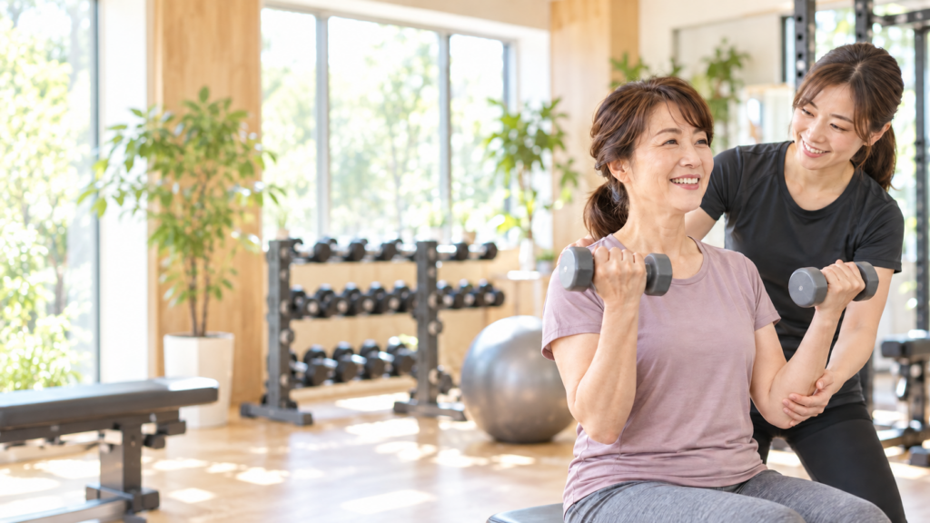 三国ヶ丘周辺でパーソナルジムを探すなら？40代・50代女性が知っておきたい選び方